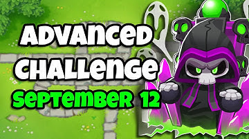 BTD6 Advanced Challenge | 2 Tower round 95? | 12.09.2022
