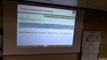 Lambda Days 2015 - Chris Brown - Semi-Automatic Refactoring for (Heterogeneous) Parallel Programs