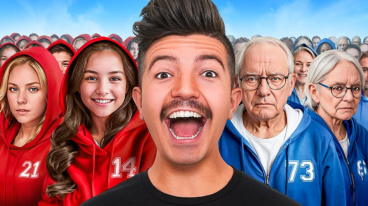 50 KIDS vs 50 ADULTS for $100,000!