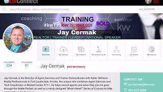 Edit Your KWConnect Profile