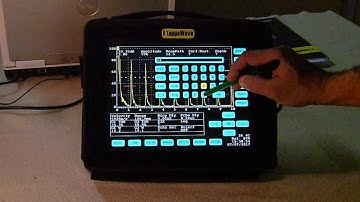 Ultrasonic Flaw Detector K1,  2 point range calibration ( Auto calibration)
