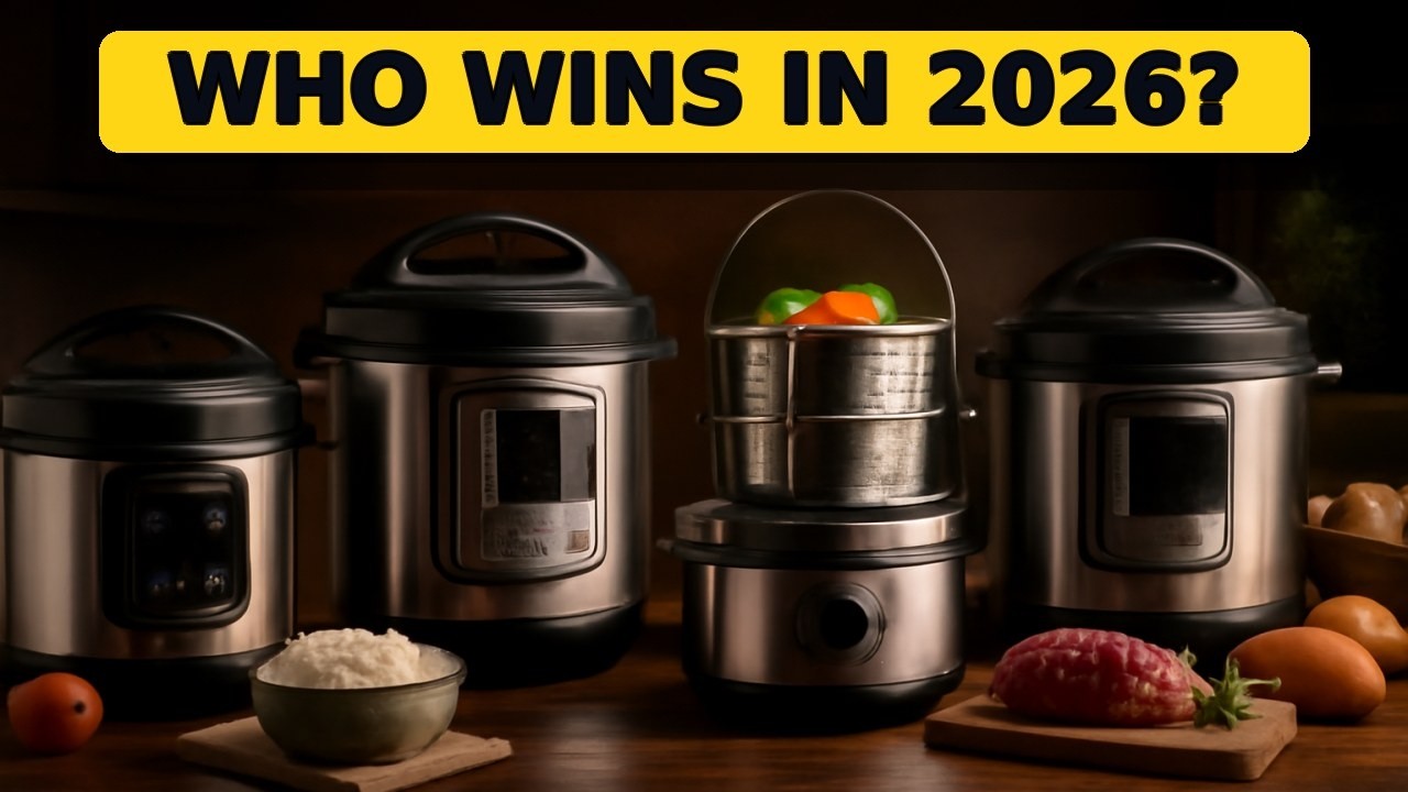 Top 5 Best Large Capacity Instant Pots 2026 - Perfect for Family Meals