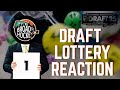 NHL Draft Lottery Live Reaction: Flyers fall to 6th pick