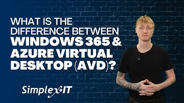What is the Difference Between Windows 365 and Azure Virtual Desktop (AVD)?
