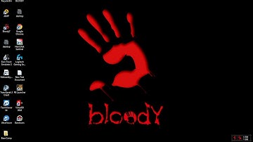 P90Ext SCOPE NO RECOIL || MACRO BLOODY ||