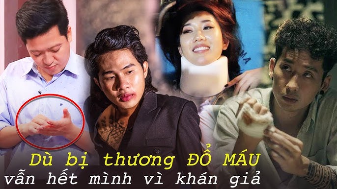 Image hình ảnh hình ảnh hình ảnh hình ảnh hình ảnh hình ảnh hình ảnh Thúy Ngân - Xúc động hình ảnh CHẤN THƯƠNG đến ĐỔ MÁU của Trường Giang, Jack ...