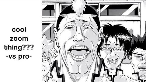 cool zoom in/out transition - video star