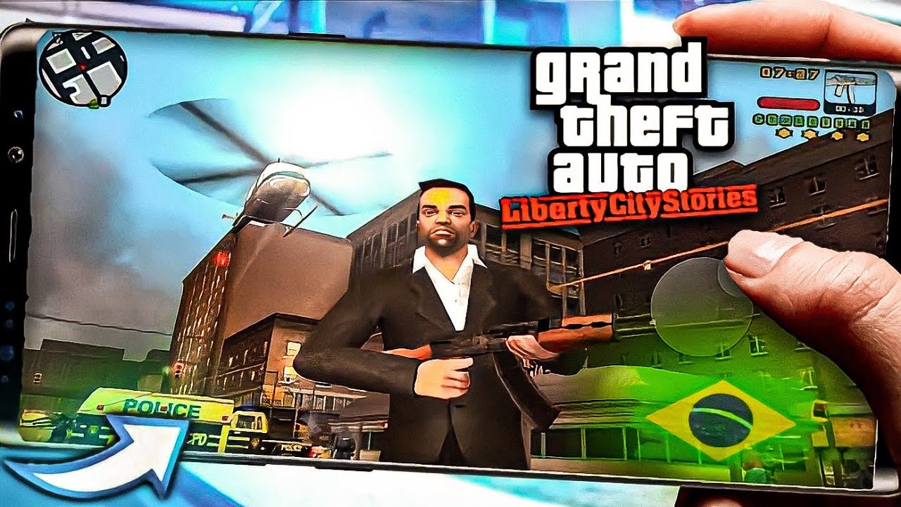 SAIU NOVO GTA LIBERTY CITY STORIES LEGENDADO EM PORTUGUÊS - ATUALIZADO P/  TODOS ANDROID (2023) 