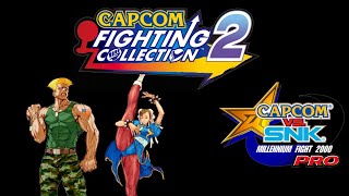 Capcom Fighting Collection 2~Capcom VS SNK Pro Arcade Mode as Team World Police