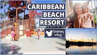 2023 DISNEY WORLD TRAVEL VLOG | TRAVELING WITH TWIN TODDLERS | CARIBBEAN BEACH RESORT by Summer Winter Mom 1,125 views 1 year ago 8 minutes, 19 seconds