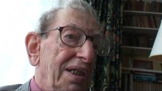 Interview Marathon 2006: Eric Hobsbawm (pre-recorded)