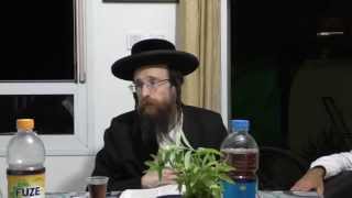 הרב אשר זעליג מרגליות "סדנת חיים חזקים" אמונה במחדלים