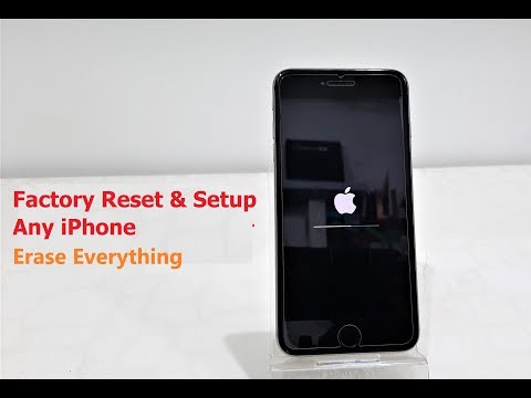 Como Completamente Factory Reset e Setup Qualquer iPhone