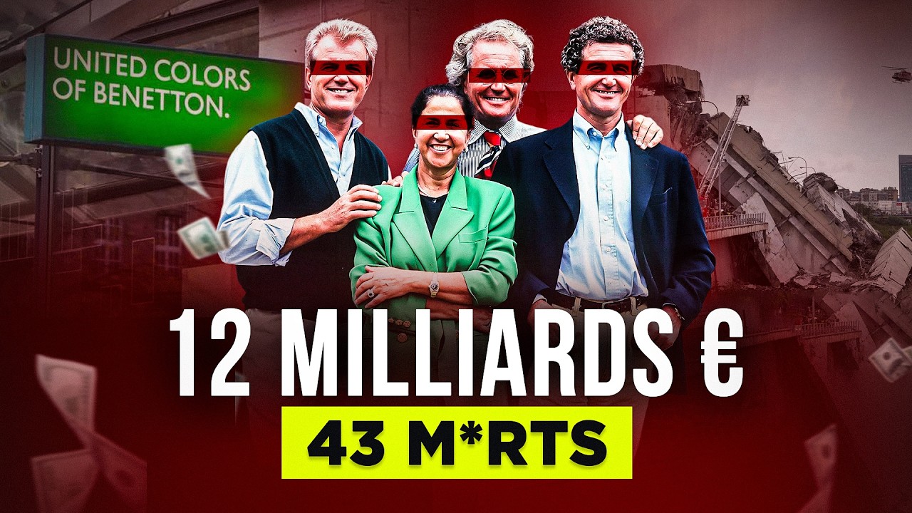 Comment l’empire Benetton s’est effondré ? (littéralement…) | Scandale Benetton