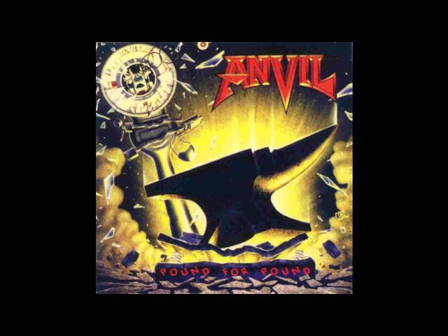 Anvil - Brain Burn    1988