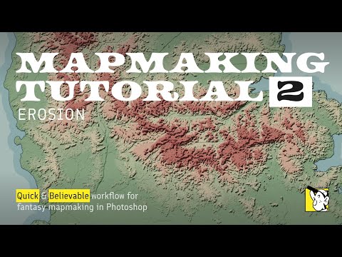 MAPMAKING TUTORIAL - EP.2 - Eroding our heightmap in Wilbur