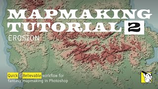 Mapmaking Tutorial - Ep.2 - Eroding Our Heightmap In Wilbur