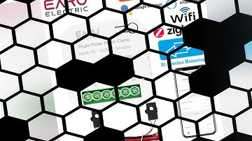Tuya Smart ZigBee WiFi Energy Meter Solar PV System Power Production Consumption Bidirectional Monit