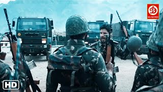 Wagah (HD)- New Released Full Action Hindi Dubbed | South Love Story  Hindi Dubbed | Vikram Prabhu