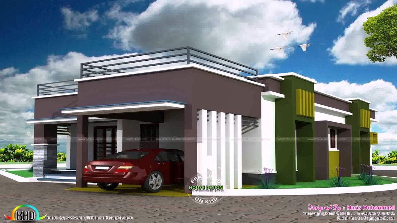 Low Budget Modern 3 Bedroom House Design See Description