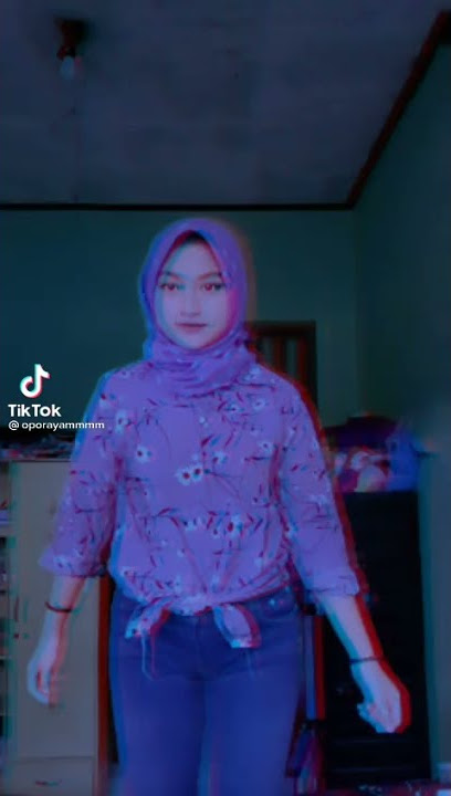 Story wa cewek cantik dan berhijab joget lagu tendangan bantengan viral di tik tok part 12