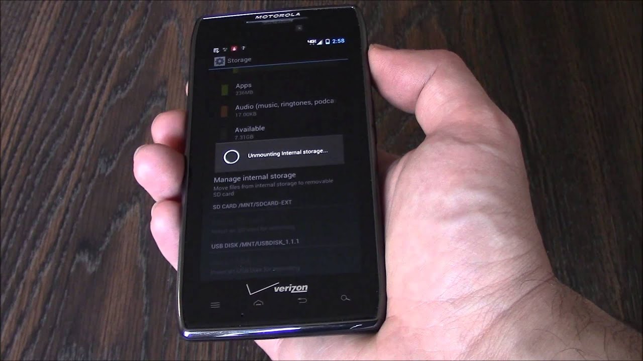 how to delete junk files on a droid razr max how to delete junk files on a droid razr max
