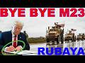 TRUMP NA TSHISEKEDI MUBUGAMBANYI BWO KWIRUKANA M23 RUBAYA🚨AMERIKA ITANGIYE GAHUNDA IKOMEYE!