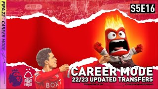 FIFA 22 BEING FIFA 22 ? FIFA 22 | Nottingham Forest Career Mode S5 Ep16