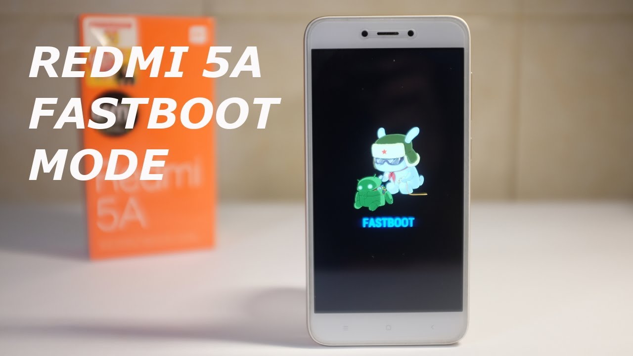 Redmi 5 Fastboot