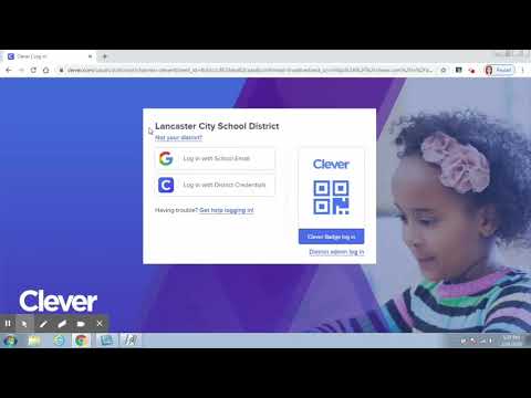 How to login to Clever from a Computer (for ST Math, Lexia, etc.)