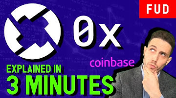 IS 0x SET TO DOMINATE DECENTRALIZED EXCHANGES? $ZRX PROTOCOL EXPLAINED IN 3 MINUTES!