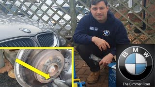 How to adjust Handbrake/Parking brake on BMW e60/e61 Bmw E61 Handbrake Adjustment