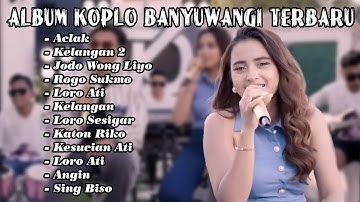 Dini Kurnia Terbaru ~ Aclak,Kelangan 2,Jodo Wong Liyo || Koplo Banyuwangian