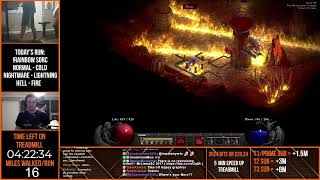 Marathon Mondays | Diablo 2 Rainbow Sorceress to HELL !rpgdiscord