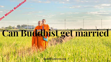 Can you be a monk and married?