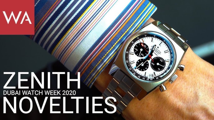 LVMH Watch Week 2023: Highlights from Zenith