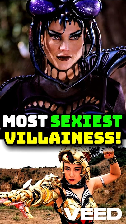 SEXIEST Villainesses in PR Pt.2 #powerrangers #redranger #powerrangerssupermegaforce #shorts #mmpr