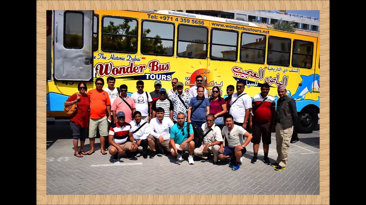WONDER BUS TOURS DUBAI GROUP TRIPS