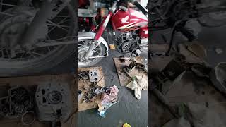 Honda tmx155 sobrang ingay overhaul na kaya ito