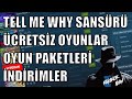 TELL ME WHY GAME PASS NASIL EKLENİR / EPIC VE UPLAY ÜCRETSİZ OYUNLAR / İNDİRİM TAVSİYE / 25HD