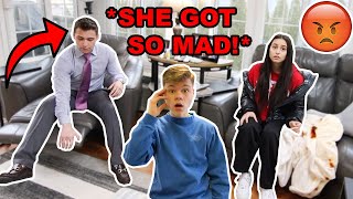 Surprising My GIRLFRIEND With Her EX BOYFRIEND...