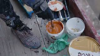 Dying Light 2 Stay Human ps4ps5xonexsxpc Making Of The Mural