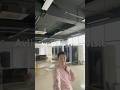 Avlink factory visit 86inch transparent LCD holobox display holographic screen hologram manufacturer