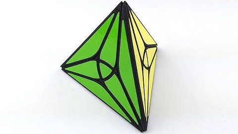 Collider Tetrahedron Puzzle