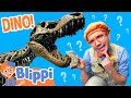 Can you name that Dinosaur with Blippi? | Learning Animals & Games | Educational Videos For Kids