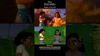 Encanto Mirabel And Isabela Shot Progression