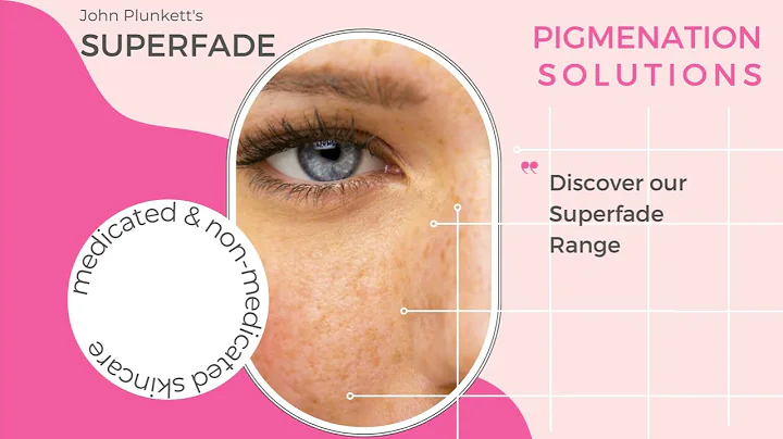 John Plunkett's Superfade Pigmentation Skincare Ro...