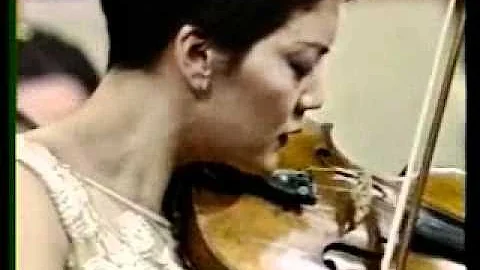 Anne Akiko Meyers Bruch Concerto 1st mvt. RTVE Orc...