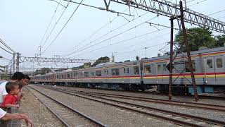 旧JR東日本205系武蔵野線M10編成 | KRL Eks-JR East Seri 205 Musashino Line Set M10