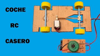 Como Hacer un Coche a Control Remoto Casero